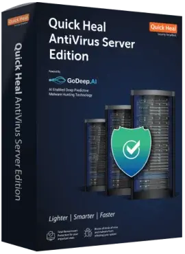 Quick Heal Antivirus Server Edition 1PC 1Y - My Health Plan