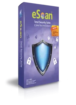 eScan Total Security Suite V22 (Cyber Vaccine Edition) 1 User | 3 Year - My Health Plan