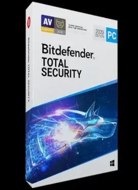 Bitdefender Total Security 10PC 1Y - My Health Plan