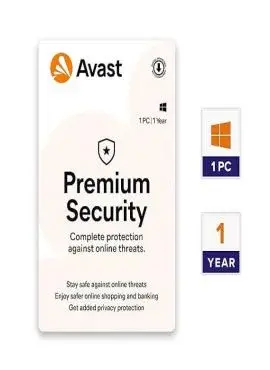 Avast Mobile Premium 1pc 1y - My Health Plan