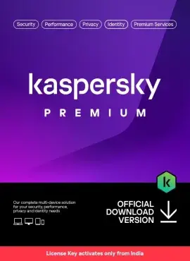 Kaspersky | Premium - Total Security 1PC 3Y - My Health Plan