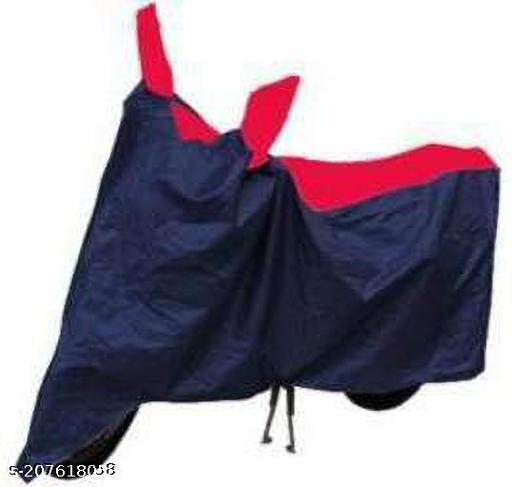 Waterproof Two Wheeler Cover for Hero (Glamour i3s, Blue, Red) - My Health Plan