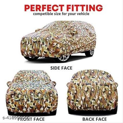 Autofocus Maruti suzuki swift Magic jungle fozi   color with mirror pocket 100% waterproof , Dustproof, & Scratchproof - My Health Plan