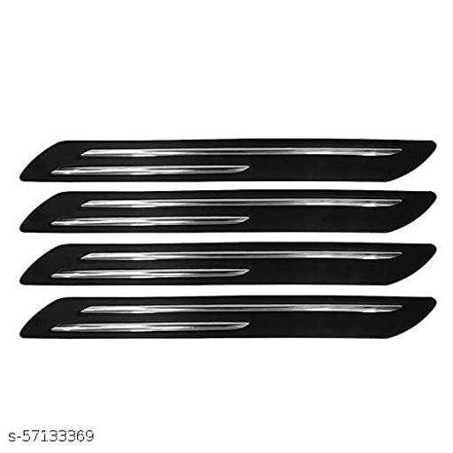 GOLAJI  Rubber Car Bumper Protector Guard for Universal car bumper protector Set of 4 - My Health Plan