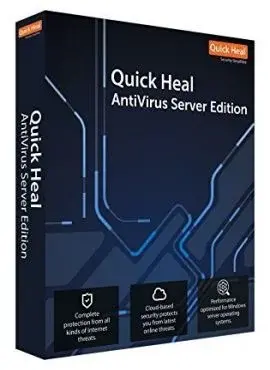 Quick Heal Antivirus Server Edition 1PC 3Y - My Health Plan