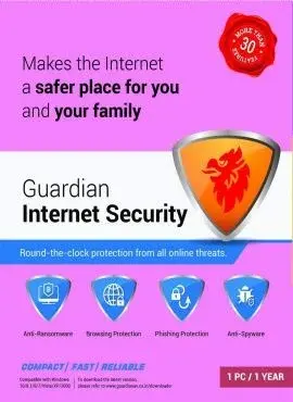 Guardian Internet Security 1PC 1Year - My Health Plan