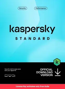 Kaspersky standard 10PC 3Y - My Health Plan