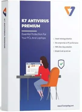 K7 Anti Virus Premium 1PC 1Y - My Health Plan