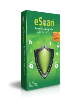 eScan Internet Security Suite V22 (Cyber Vaccine Edition) 1 User | 1 Year - My Health Plan