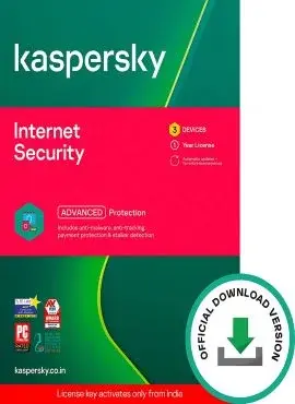 Kaspersky Internet Security 3pc 1y - My Health Plan