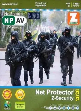NPAV Net Protector Z-Security - 1PC 1Y - My Health Plan