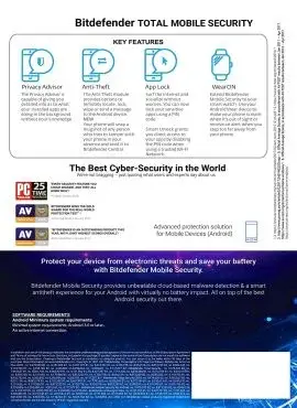 BitDefender Android Total Security Latest Version - My Health Plan