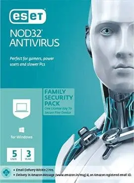 ESET NOD32 Antivirus Familly Security Pack 5 PC 3 Year - My Health Plan