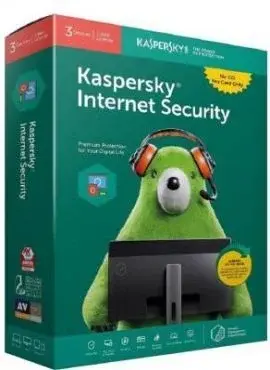 Kaspersky Internet Security 3pc 3y - My Health Plan