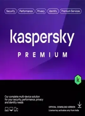 Kaspersky Premium 3Pc 3Y - My Health Plan