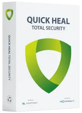 Quick Heal Total Security 10PC 3Y - My Health Plan