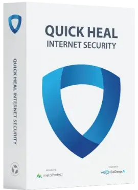 Quick Heal Internet Security 5PC 1Y - My Health Plan
