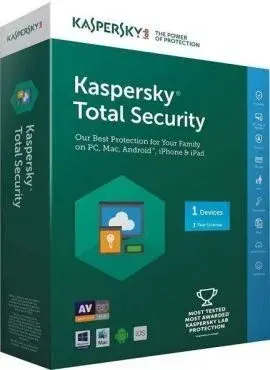  Kaspersky Total Security 1pc 1y - My Health Plan