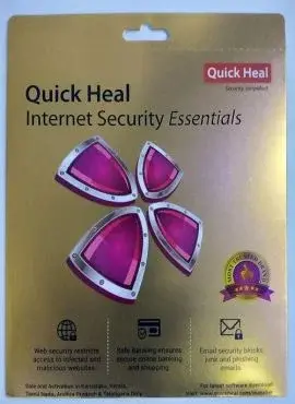 Quick Heal Internet Seurrity ESSENTIALS - My Health Plan