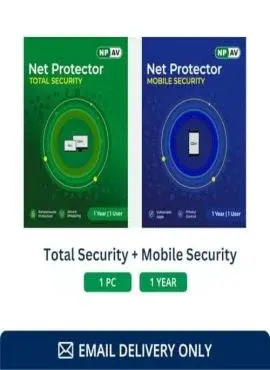  NPAV Total Secuirty 1PC 1Year + 1Mobile 1Year COMBO - My Health Plan