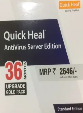 Renewal Quick Heal Antivirus Server Edition 1PC 3Y - My Health Plan