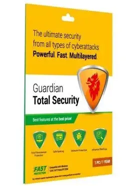  Guardian Total Security with Anti-Ransomware - My Health Plan