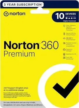 Norton 360 Premium |10 Users 3 Years - My Health Plan