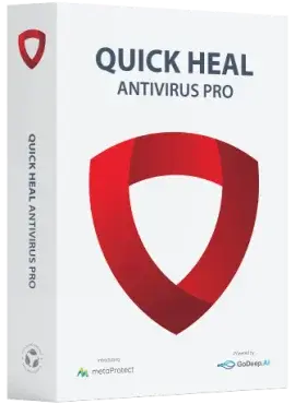 Quick Heal Antivirus Pro 1PC 3Y - My Health Plan