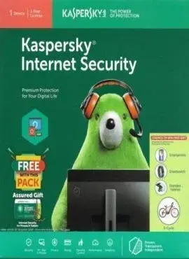  Kaspersky Internet Security 1pc 1Y - My Health Plan